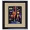 Star Wars U.S. Stamp Sheet in 16" x 14" Wood Frame